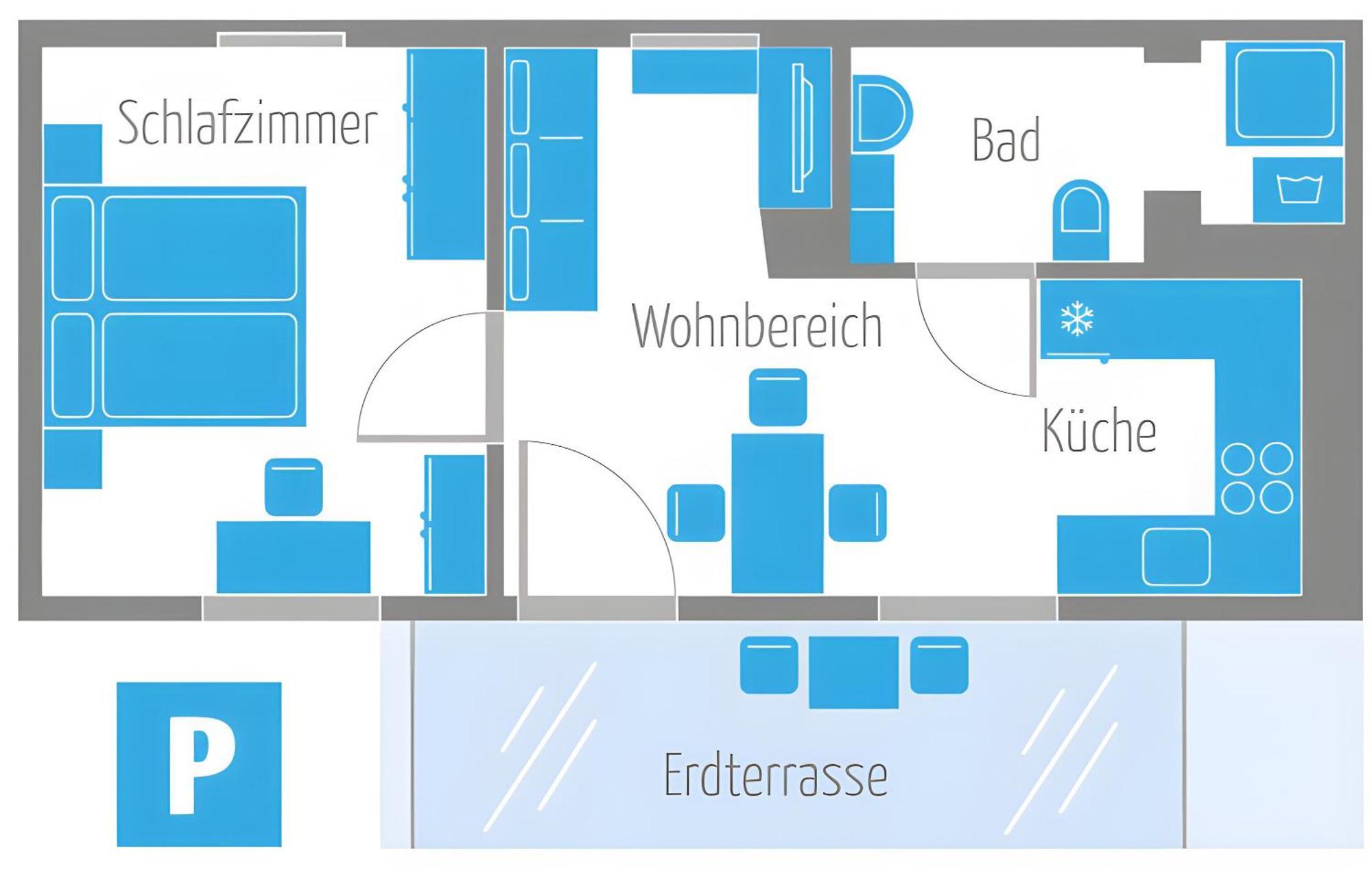 Ferienwohnung Huschle Капелродек Екстериор снимка
